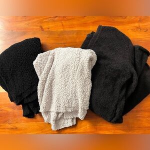 Women’s Cozy Cardigan Coat Bundle Set of 3